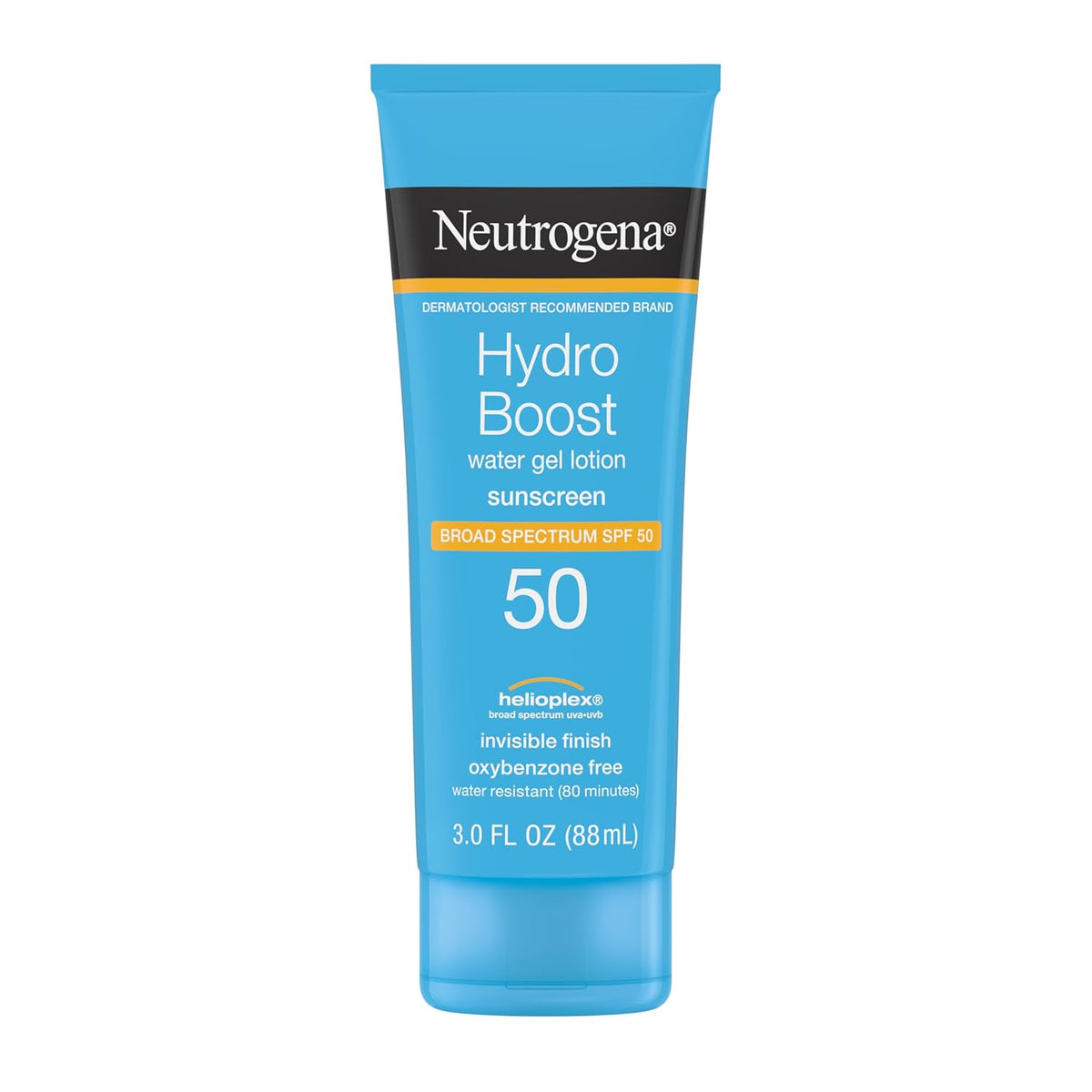 spf 50 broad spectrum uva/uvb protection with helioplex technology
