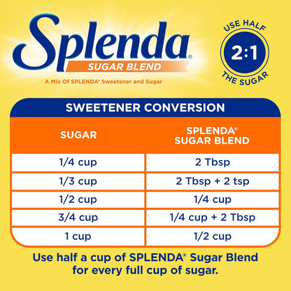 SPLENDA Baking Sugar Blend – Birthday and Mother’s Day Gift for Diabetic Friends Who Love to Bake