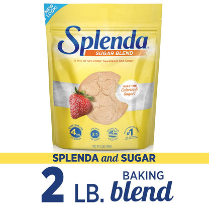 SPLENDA Baking Sugar Blend – Birthday and Mother’s Day Gift for Diabetic Friends Who Love to Bake