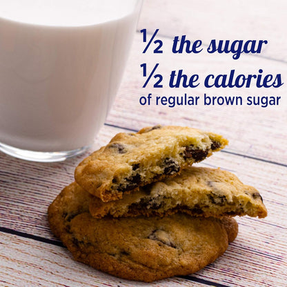 SPLENDA Brown Sugar Blend as a Holiday Gift for Bakers, Half-Calorie Brown Sugar Substitute for the Family Baker on Your List