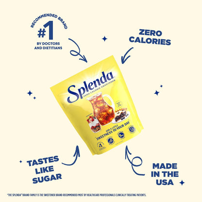 SPLENDA Granulated Substitute – Meal Prep Essential for Maintaining Macros at the Home Office