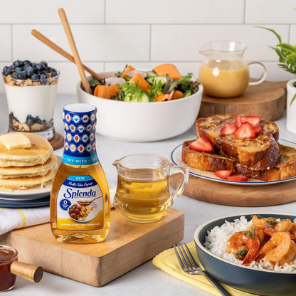 Splenda Multi-Use Allulose Liquid, Practical Hostess Gift and Holiday Pickup for Health Conscious Friends, Sugar Free 8oz