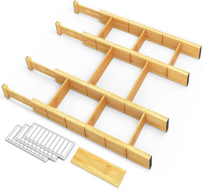 spring-loaded expandable mechanism adjusting from 17" to 22" in length