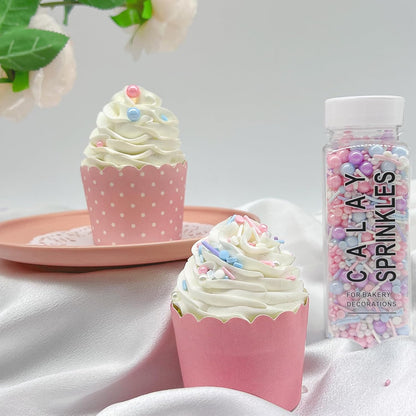 Sprinkles for Outdoor Events – Pastel Mix for Picnic Dessert Tables