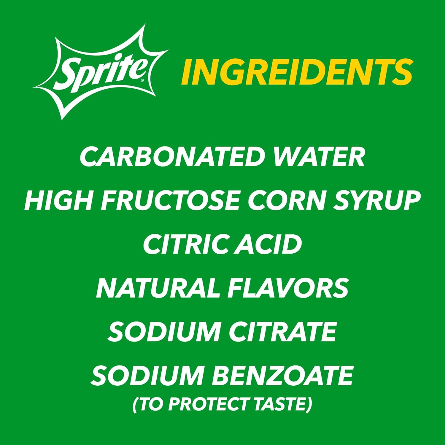 Sprite Zero Sugar – Zero Calorie Soda for On-the-Go Commuters and Lunch Breaks, 16.9 oz, 6 Pack