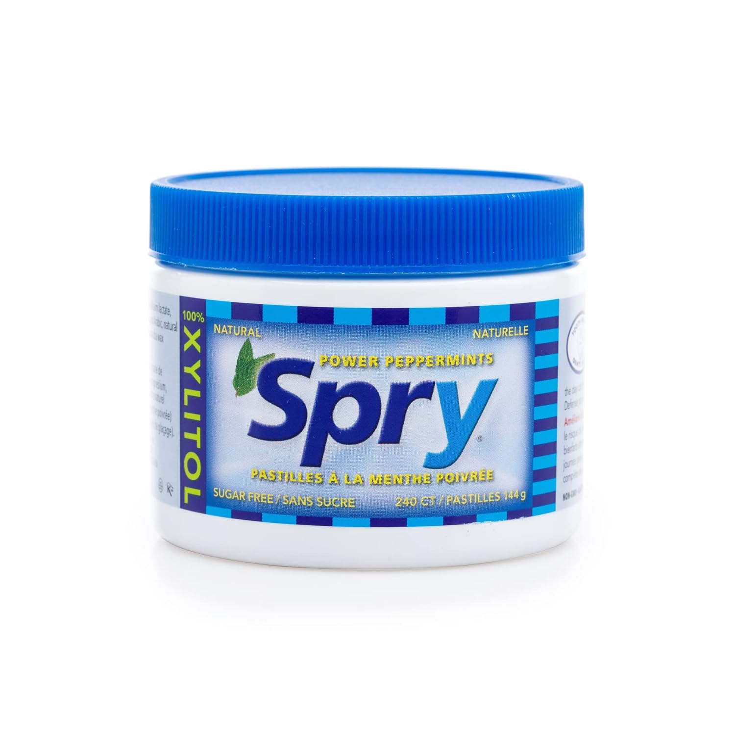 Spry Xylitol Mints – Child-Safe, Dentist-Recommended Snack Swap for Family Road Trips and Lunchboxes