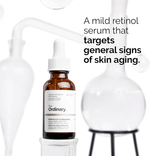squalane carrier oil that conditions skin and offsets retinol-induced dryness