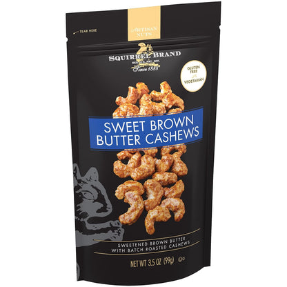 Squirrel Brand Crème Brûlée Almonds – Balanced Sweet Snack for Stress-Free Desk and Travel Moments