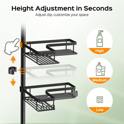 stainless steel construction with protective powder-coated finish for rust resistance
