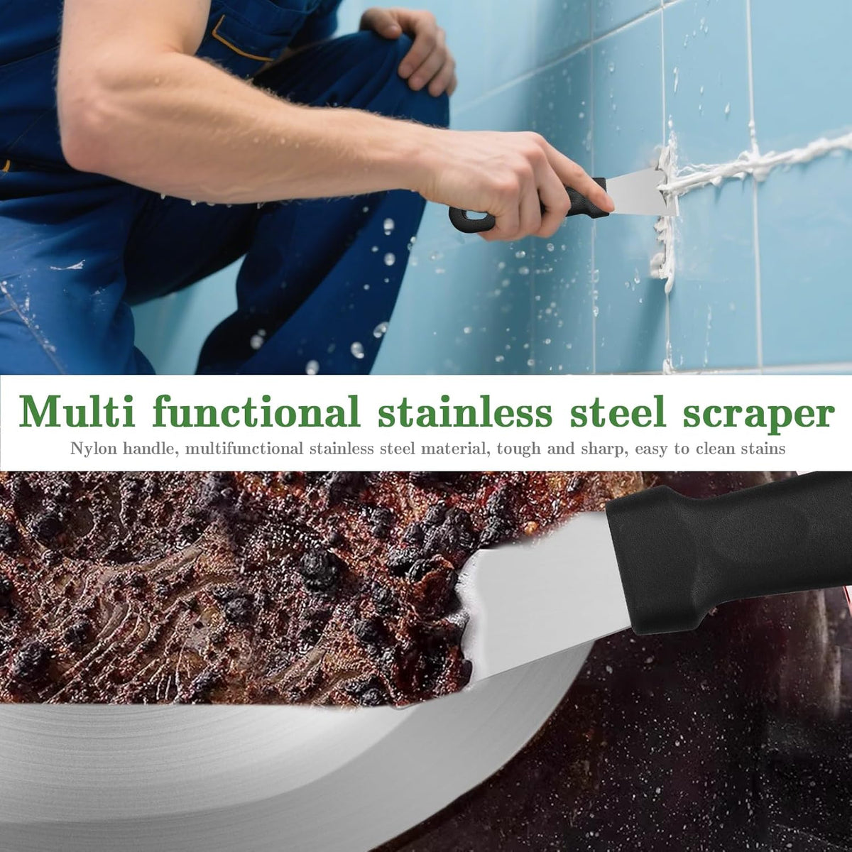 stainless steel metal components for rust and corrosion resistance