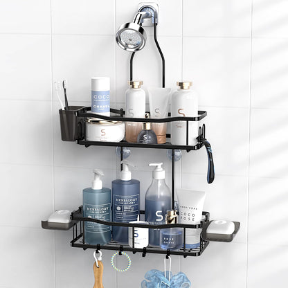 stainless steel rust-proof frame rated to 40 lb maximum load