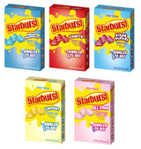Starburst Singles To Go Sugar Free Variety Pack – Giftable Drink Mix Bundle for College Students, Teachers, and Busy Friends