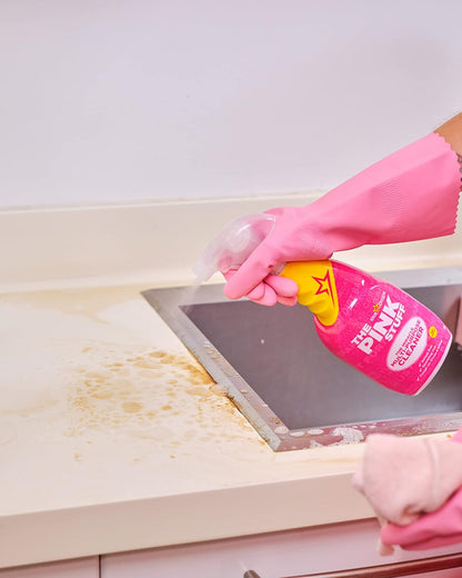 Stardrops Pink Stuff Multi-Purpose Cleaning Spray 750ml 3-Pack – Driveway Bricks, Outdoor Cushions, and Garden Tools