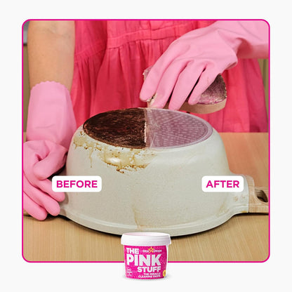 Stardrops The Pink Stuff Concentrated Paste Duo – Vintage Fixture Restorer for Sinks, Faucets, and Hardware That Completes a Curated Home