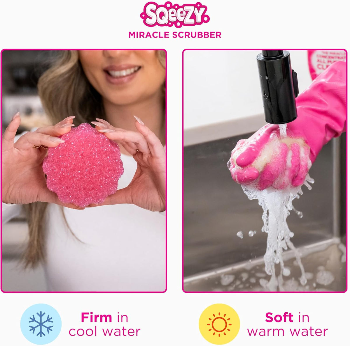 Stardrops – The Pink Stuff Ultimate Cleaning Pack – Mindful Cleaning Ritual Set for a Spa-Like Bathroom Refresh