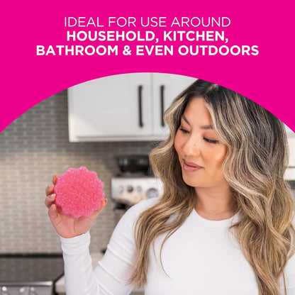 Stardrops – The Pink Stuff Ultimate Cleaning Pack – Mindful Cleaning Ritual Set for a Spa-Like Bathroom Refresh