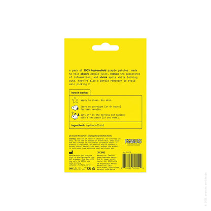 Starface Hydro-Star Sleepy Snoopy Pimple Patches – Sensitive Skin Spot Treatment for a Soothing Bedtime Routine