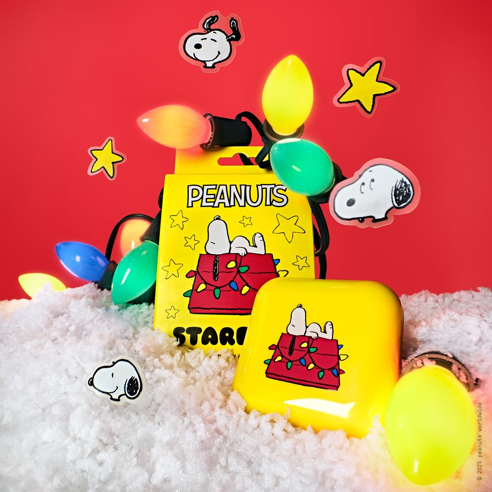 Starface Hydro-Star Sleepy Snoopy Pimple Patches – Sensitive Skin Spot Treatment for a Soothing Bedtime Routine