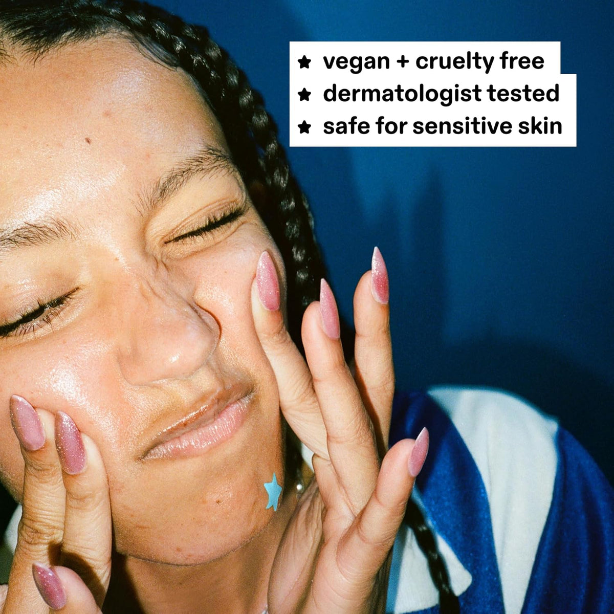 Starface Star Cream Salicylic Acid Hydrator – Family-Shelf Safe Daily Moisturizer for Teen Breakouts and Sensitive Skin