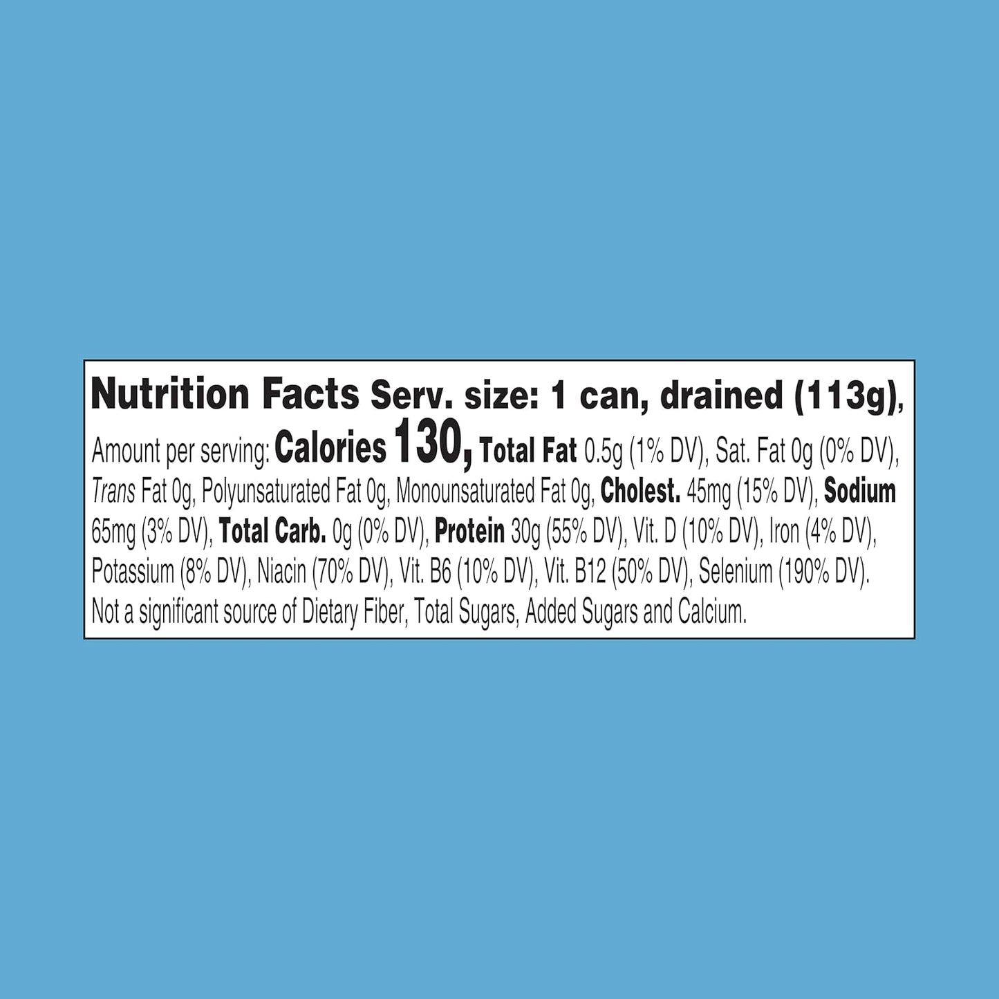 StarKist Selects No Salt Added Chunk White Albacore Tuna in Water - 4.5 oz Can for Uncluttered Keto and Paleo Routines