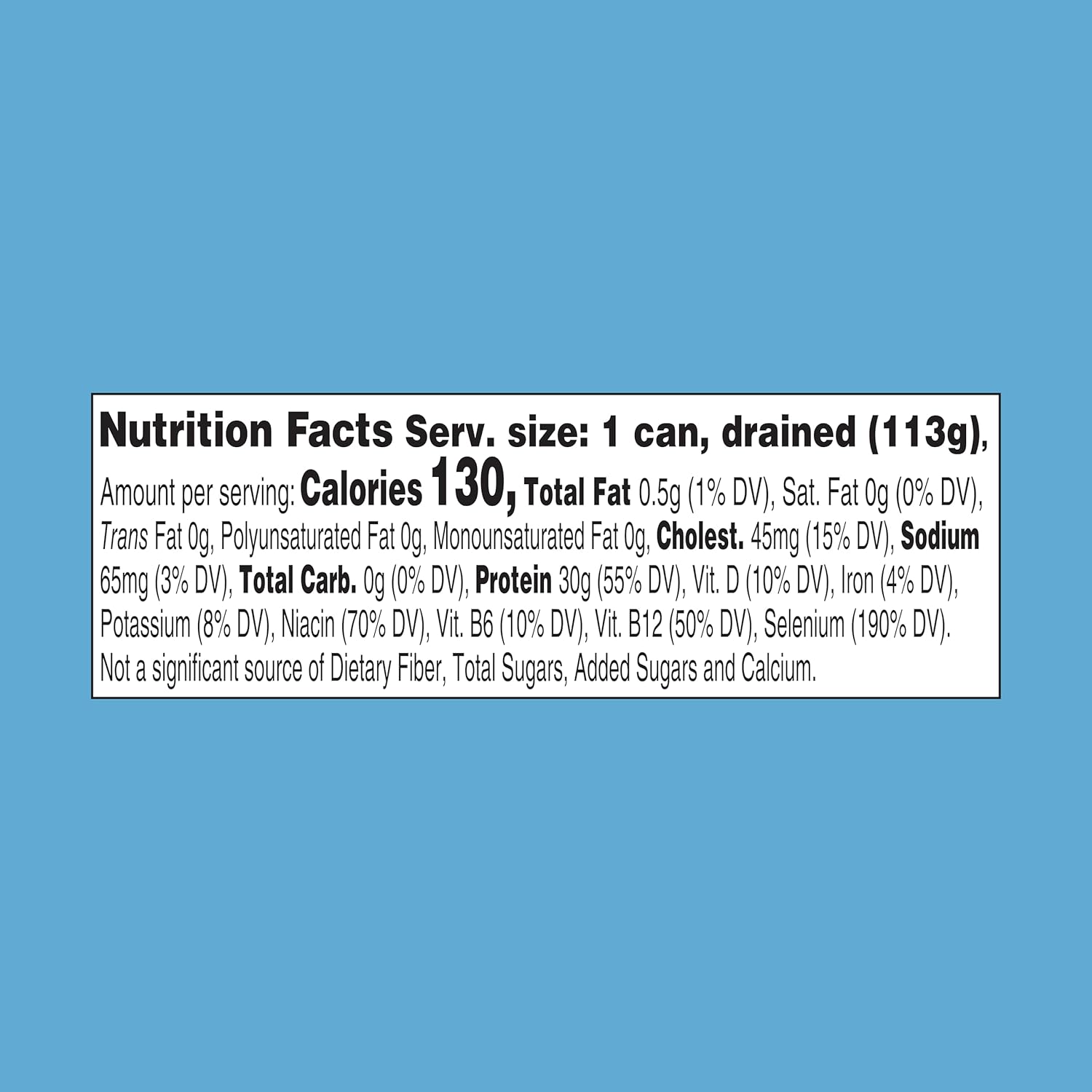 StarKist Selects No Salt Added Chunk White Albacore Tuna in Water - 4.5 oz Can for Uncluttered Keto and Paleo Routines