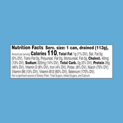 StarKist Wild-Caught Albacore Tuna Pack of 4 – Omega-3 Rich Pantry Staple for Growing Kids and Busy Family Meal Prep