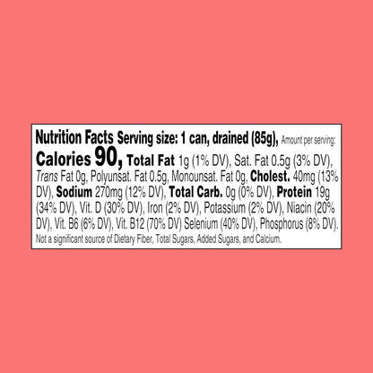 StarKist Wild Pink Salmon - Skinless, Boneless - 5 oz Can | No-Cook Study Snack for Students and Late-Night Focus Sessions