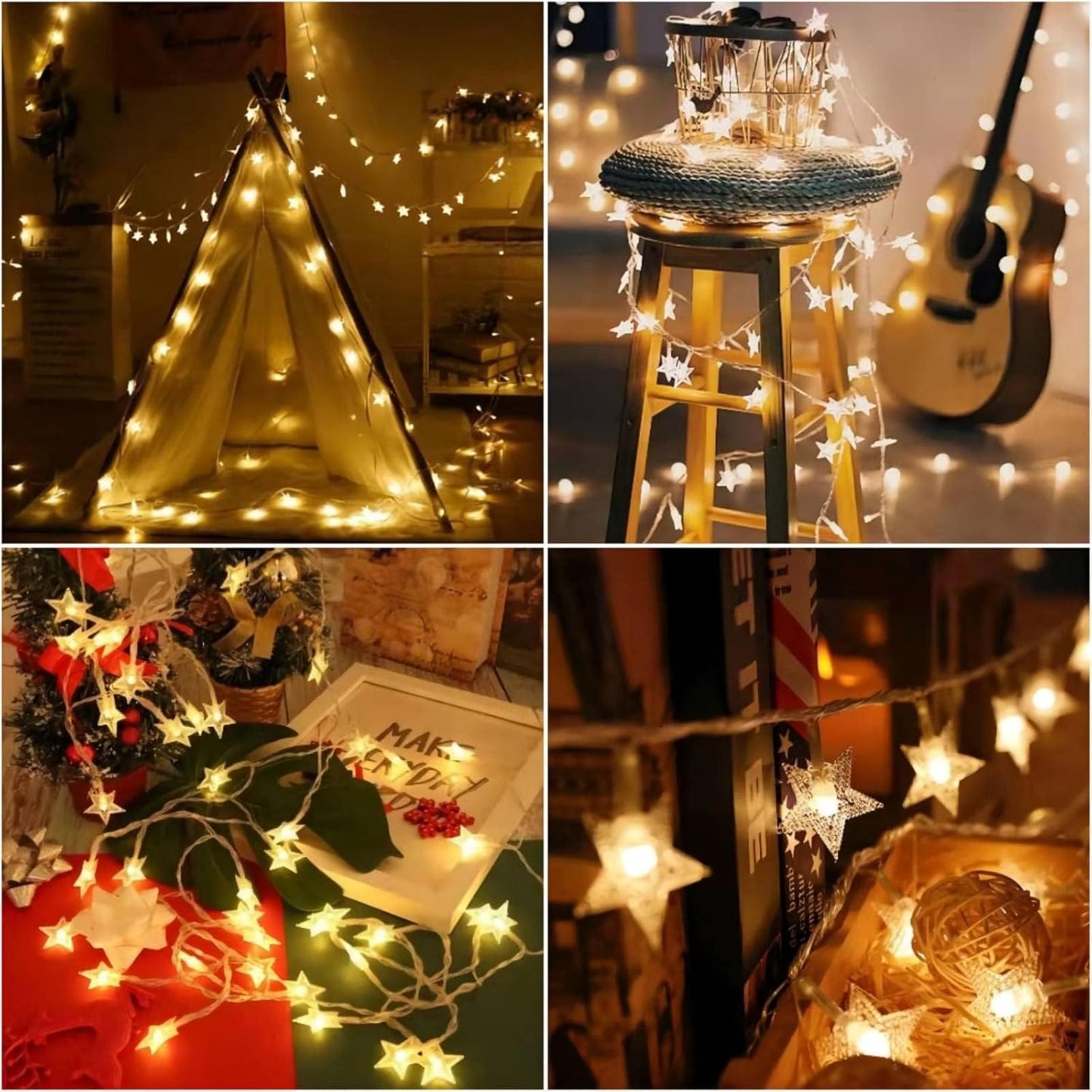 Starlite LED Star Lights – Simple Two-Mode Ambient Lighting for Calm Modern Interiors