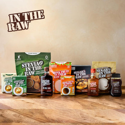 Stevia In The Raw Organic Stevia Sweetener Packets – Less-Is-More Sugar Alternative for Intentional Home Brewing
