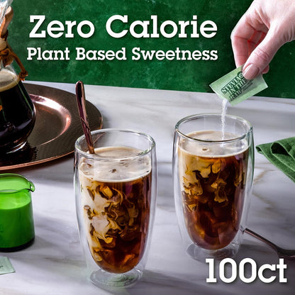 stevia leaf extract with no erythritol and no added flavors