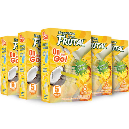 stevia-sweetened, 100% sugar-free formula