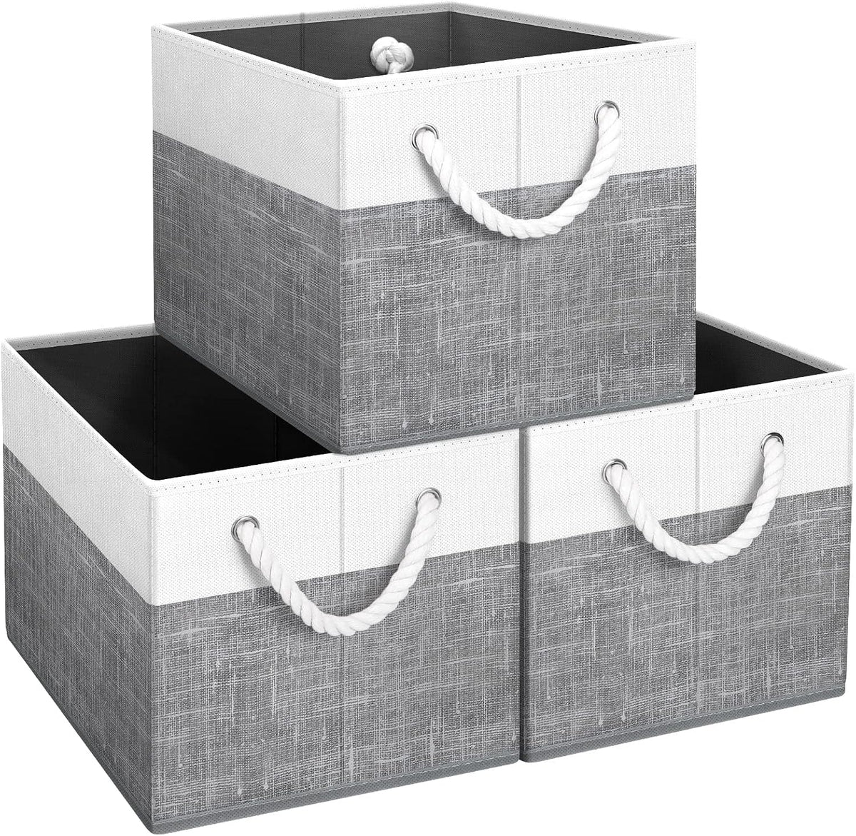 stiff cardboard base and side walls for self-standing structure when empty