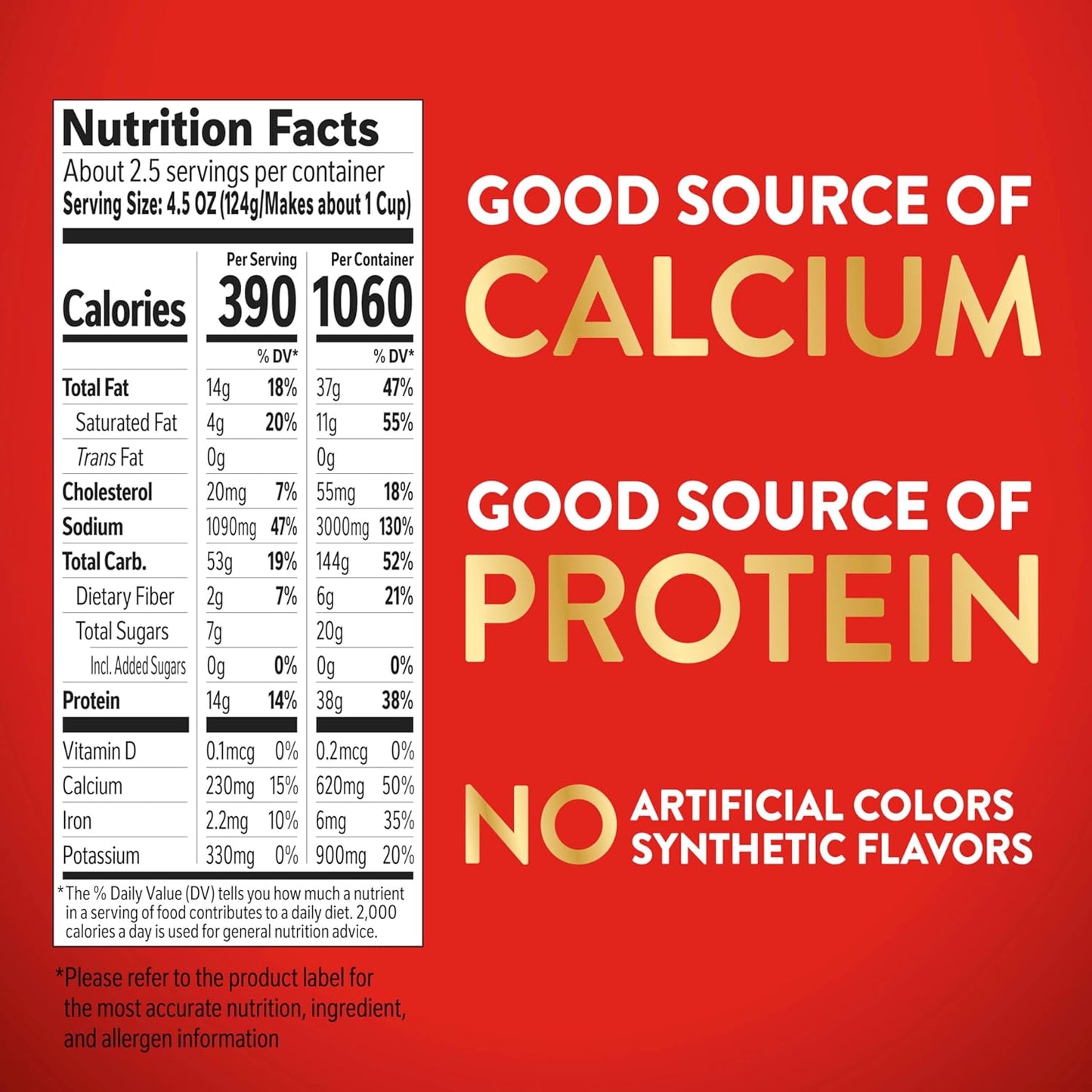 Stouffer's Supreme Shells Three Cheese Stovetop Mac – Clean Ingredient Comfort Food with No Artificial Colors