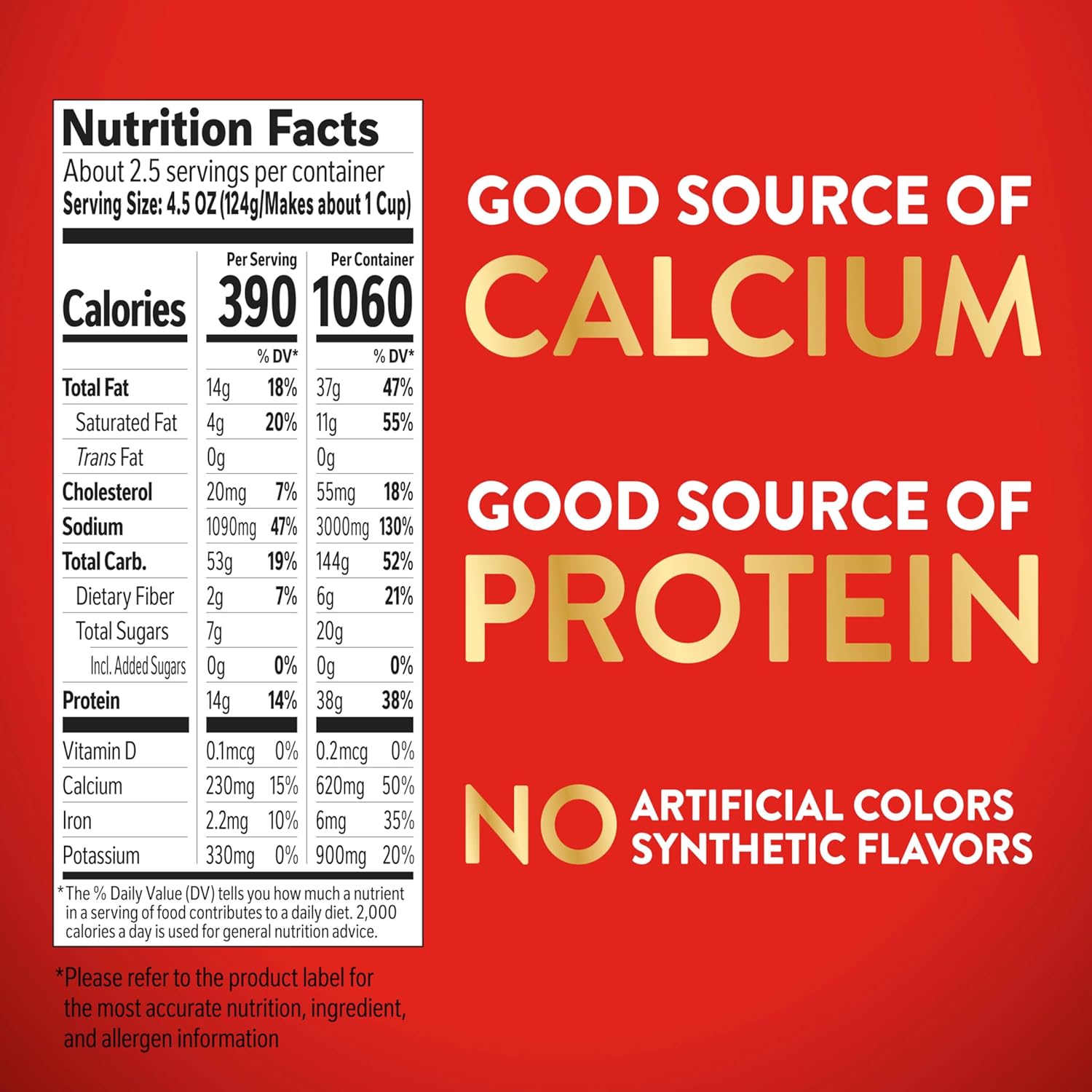 Stouffer's Supreme Shells Three Cheese Stovetop Mac – Clean Ingredient Comfort Food with No Artificial Colors