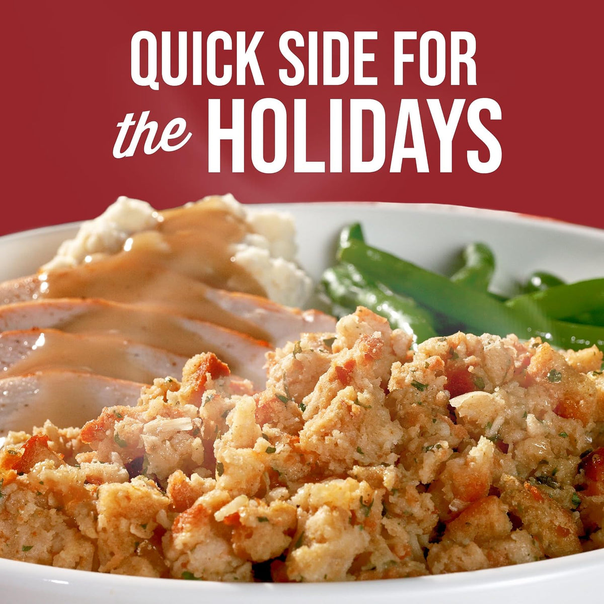 Stove Top Chicken Stuffing 6 oz Pouch – Comforting Side for Family Dinners, Potlucks, and After-School Snacks