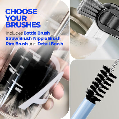 straw brushes at 0.4" diameter covering most reusable straw widths including metal, plastic, and straw-lid designs