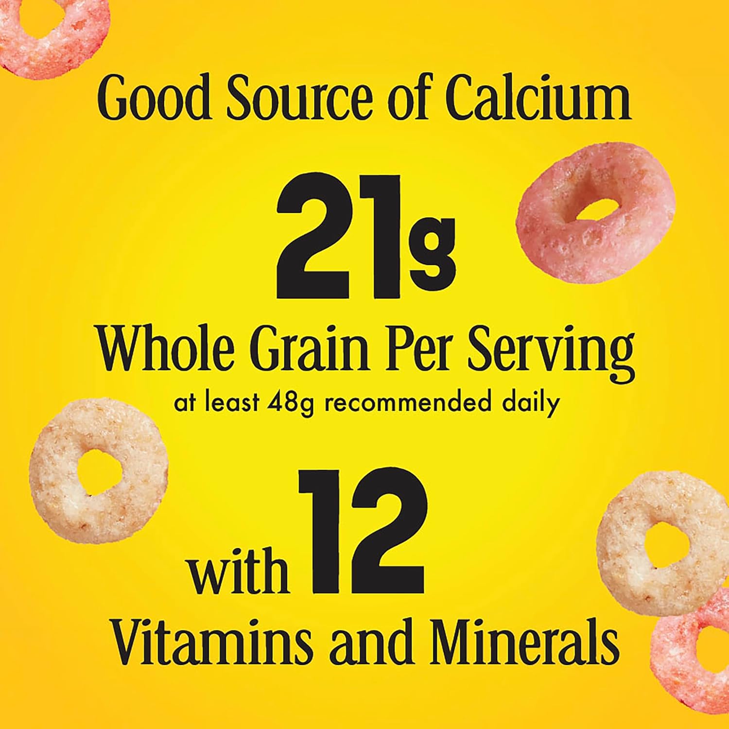 Strawberry Banana Cheerios – Holiday Pantry Gift for the Heart-Health Family Member, Whole Grain