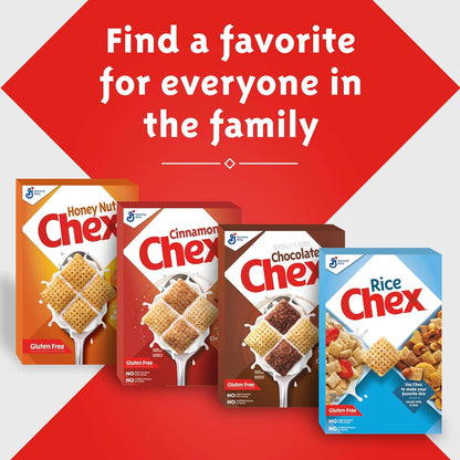 Strawberry Vanilla Chex Whole Grain Rice Cereal – Strictly Gluten Free Breakfast for Sensitive Eaters