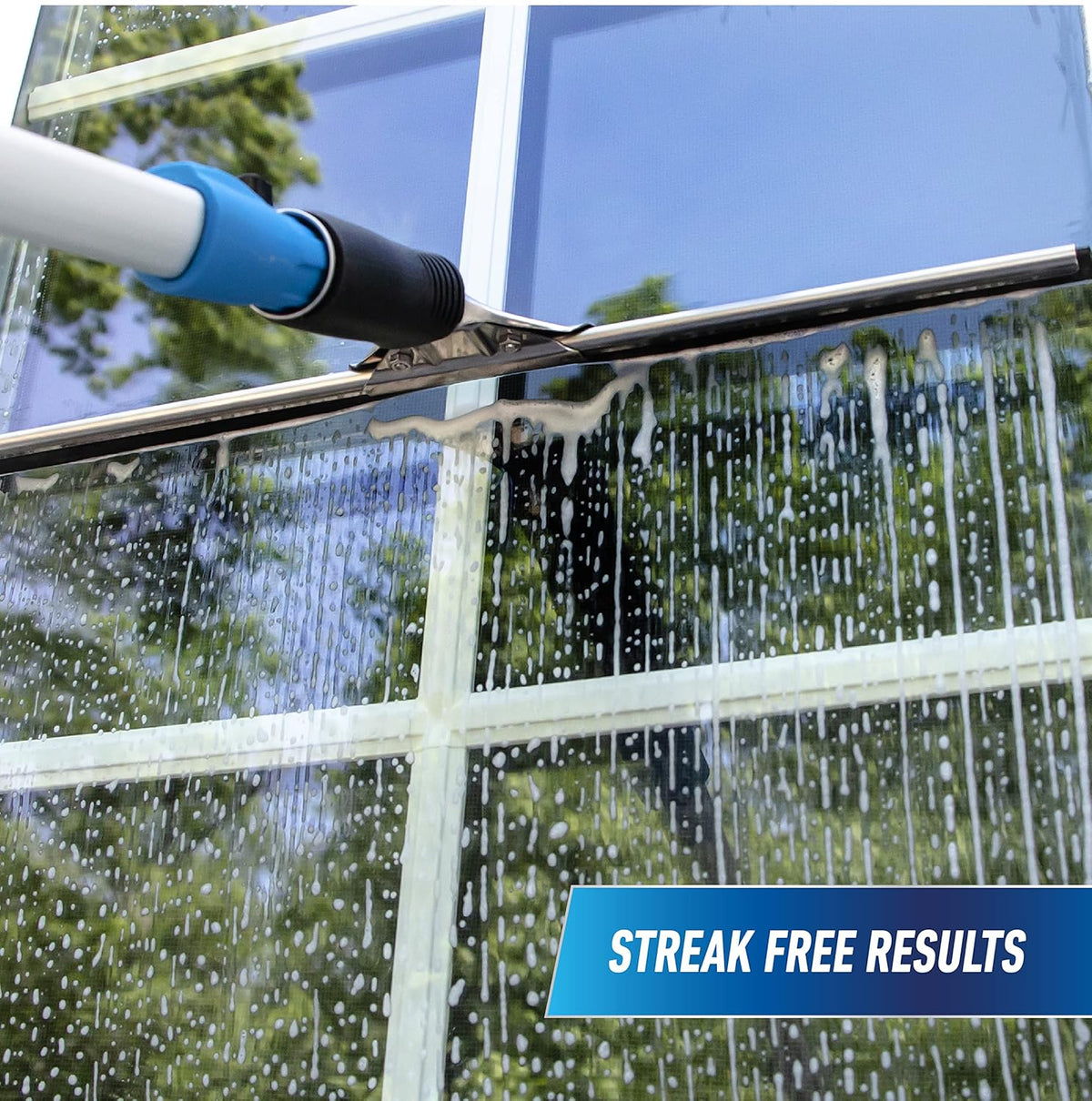 streak-free, no-residue, no-film performance