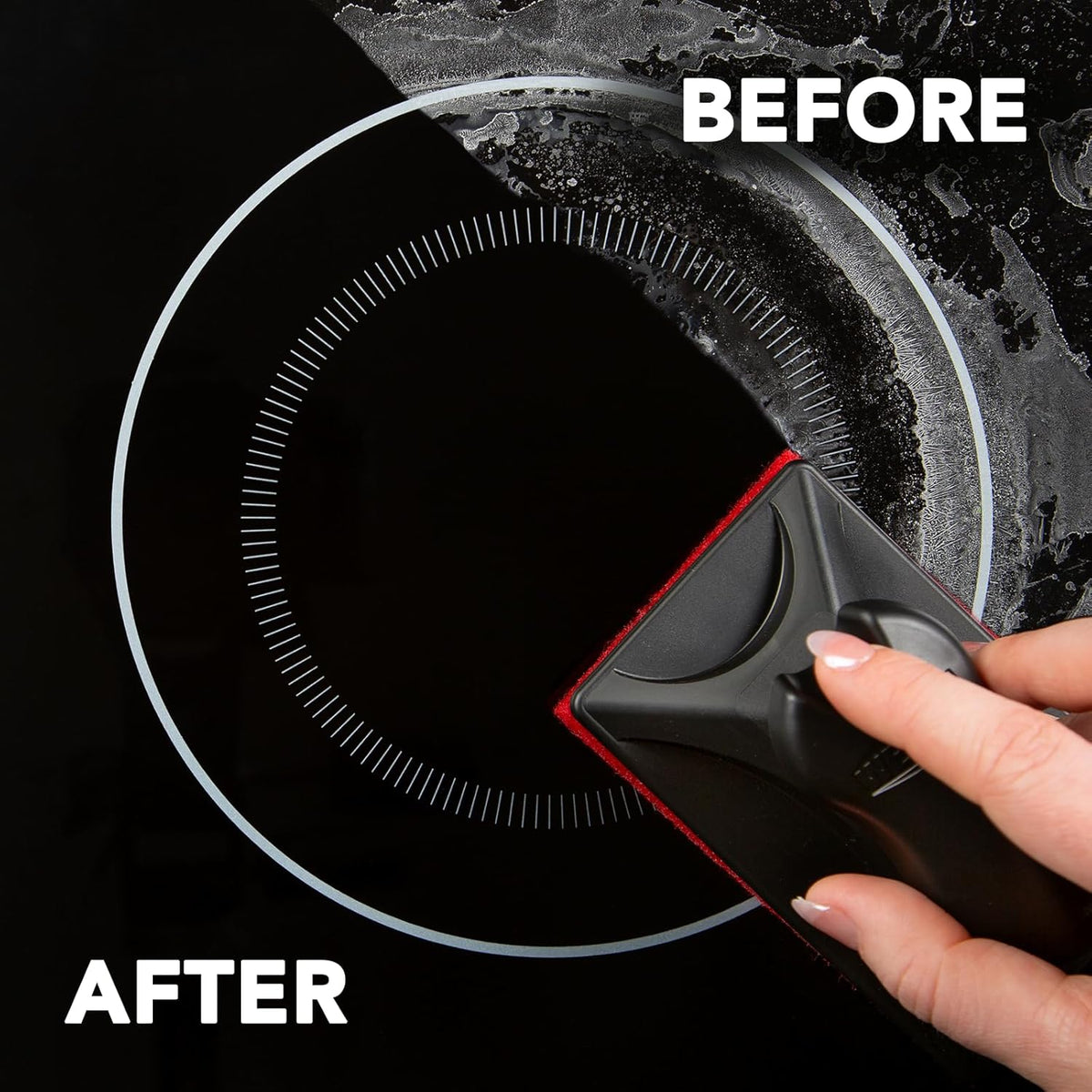 streak-free, residue-free formula that polishes to a brilliant shine
