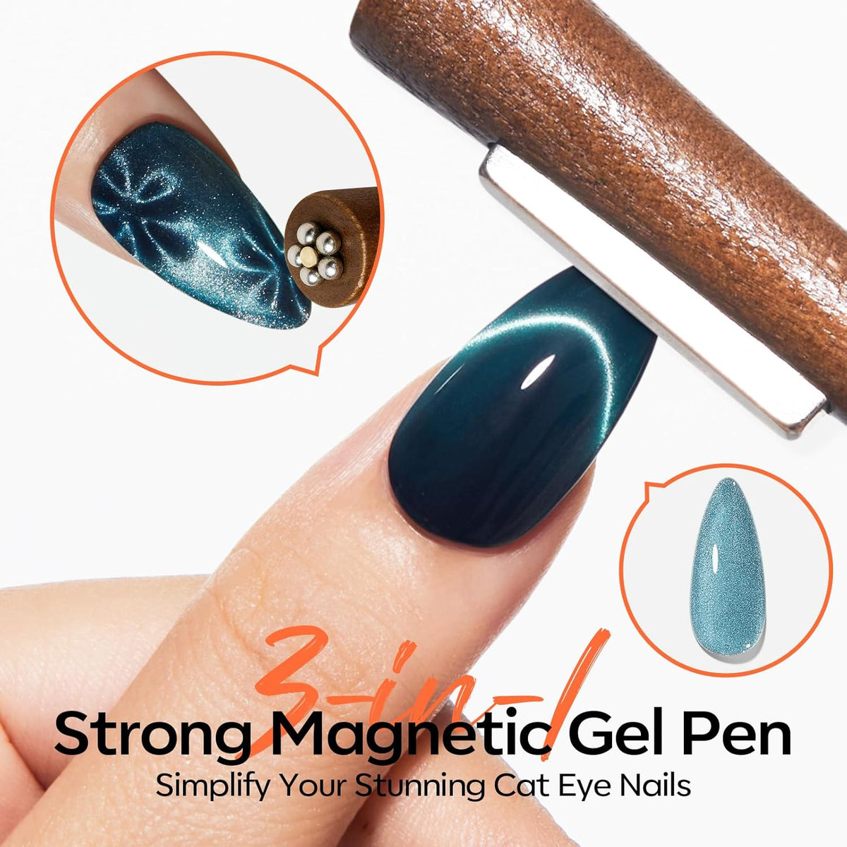 strong neodymium magnets that shape magnetic gel particles quickly