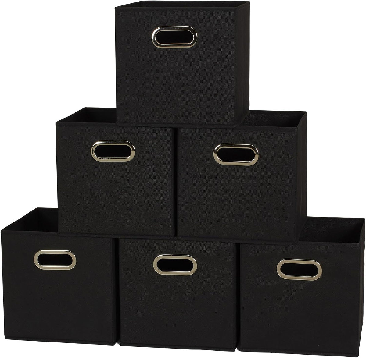 strong poly-woven fabric exterior with durable black lining