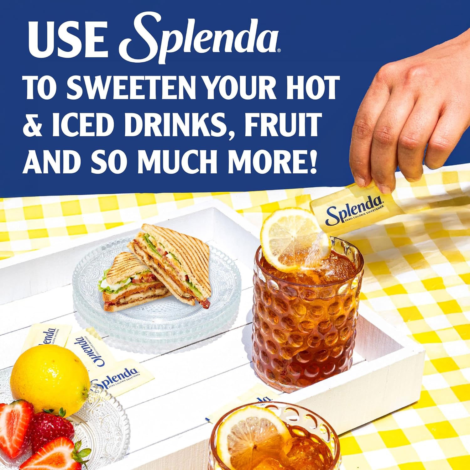 sucralose-based zero-calorie sweetener