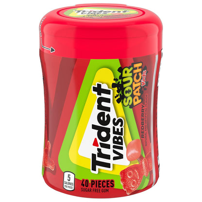 sugar-free formula sweetened with xylitol and sorbitol, 5 calories per piece