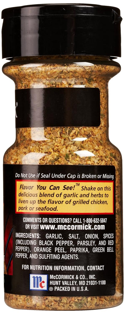 suitable across chicken, pork, and seafood proteins