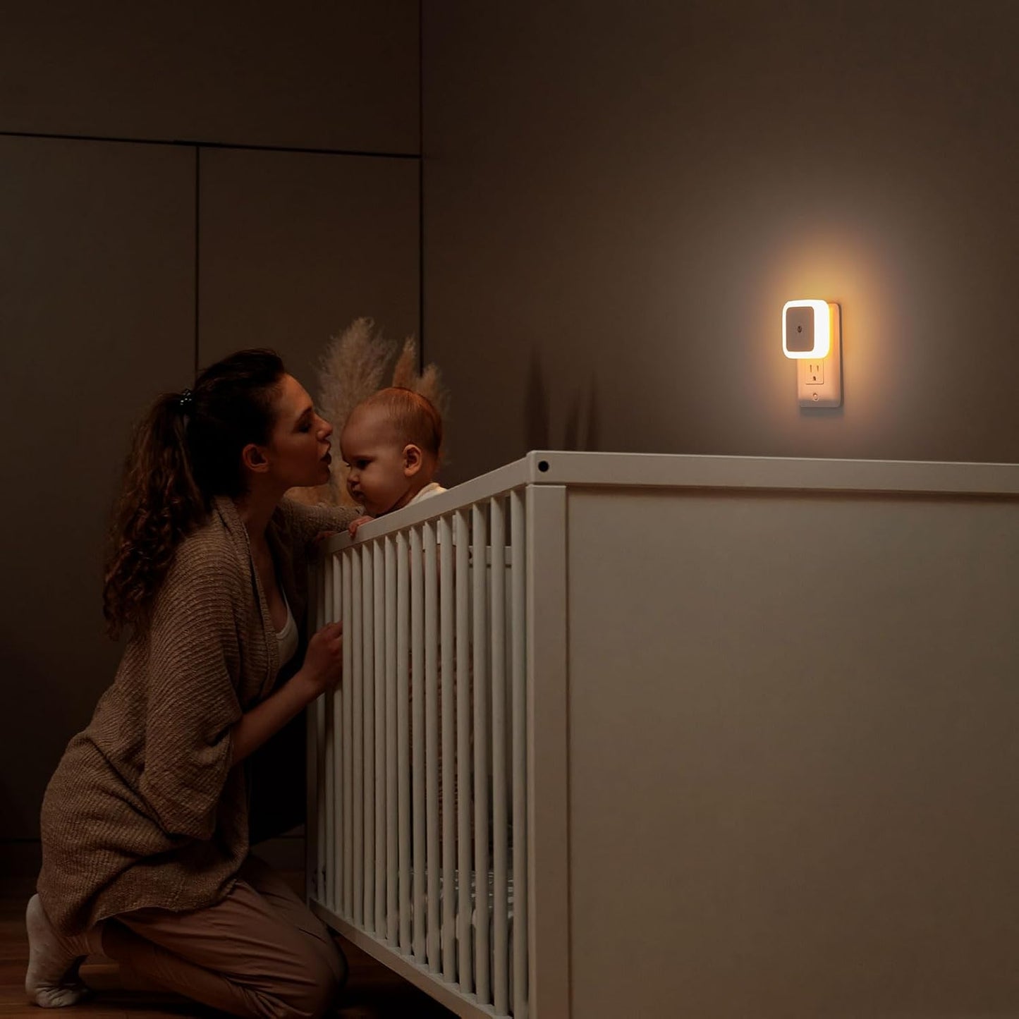 Sujeet Kids Night Light 8-Pack – Child-Safe Auto Sensor Light for Bedroom, Hallway, and Shared Sibling Rooms