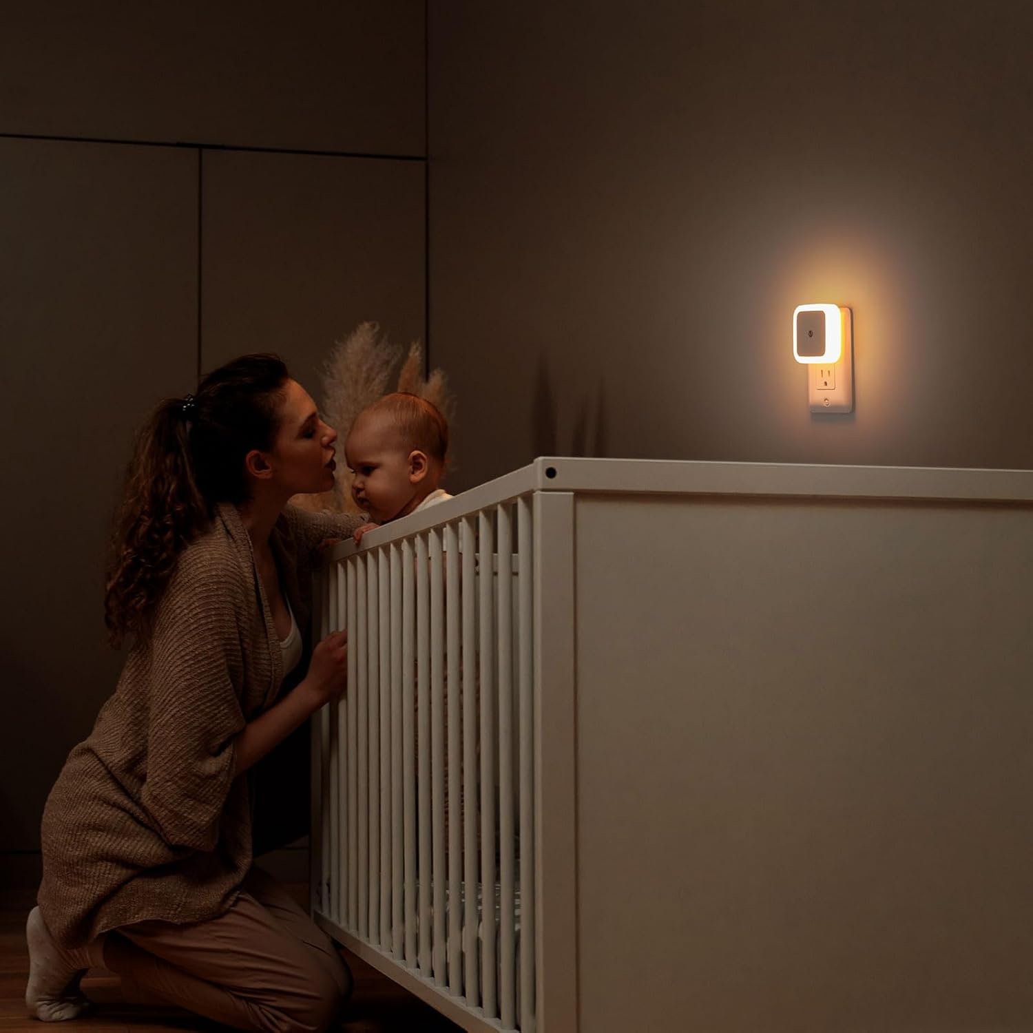 Sujeet Kids Night Light 8-Pack – Child-Safe Auto Sensor Light for Bedroom, Hallway, and Shared Sibling Rooms