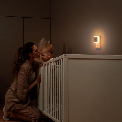 Sujeet Kids Night Light 8-Pack – Child-Safe Auto Sensor Light for Bedroom, Hallway, and Shared Sibling Rooms