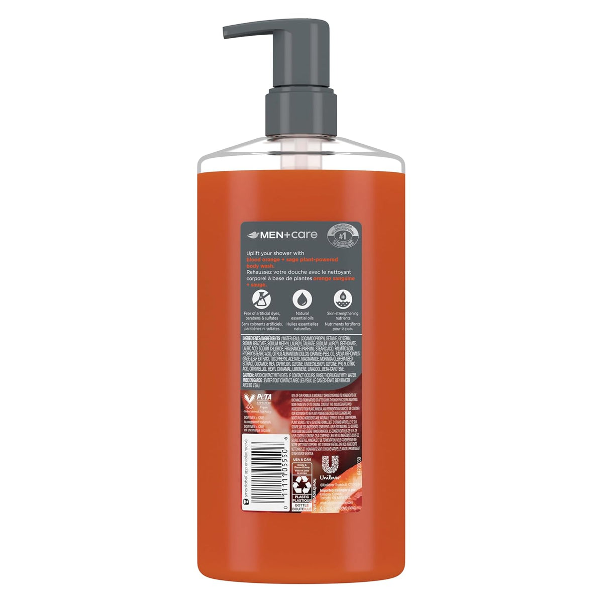 sulfate-free, paraben-free, and dye-free formula