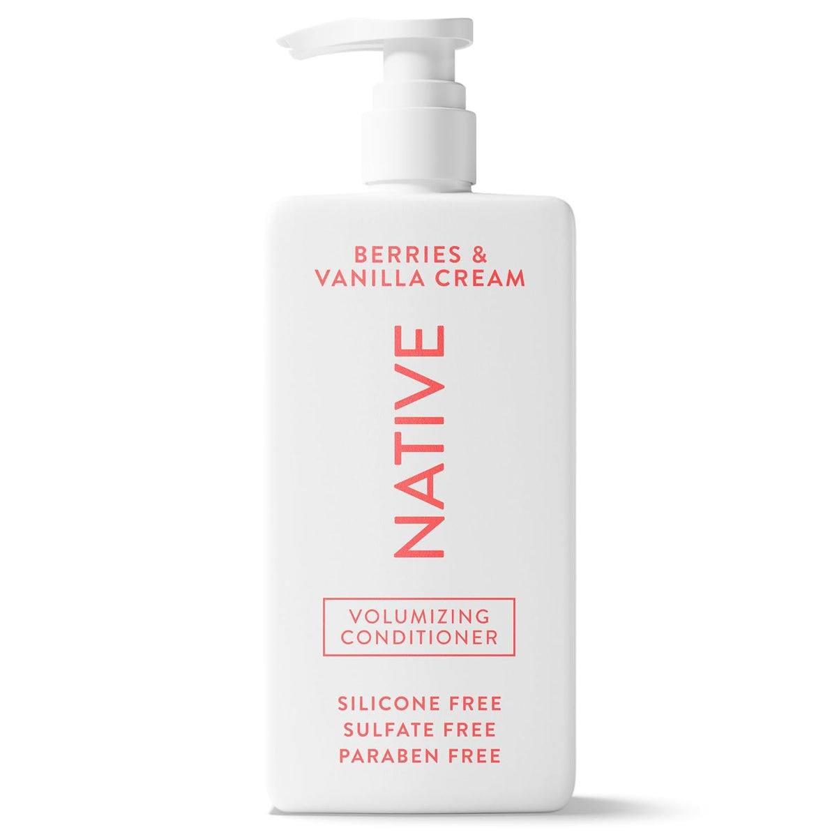 sulfate-, paraben-, silicone-, and dye-free clean formulation